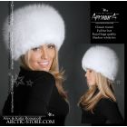 Sharik classic, White fox