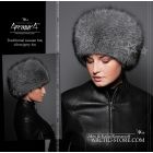 Sharik classic, silver/grey fox