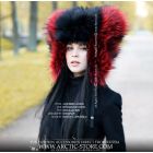 "Squirrel" Hat, Multicolor Raccoon