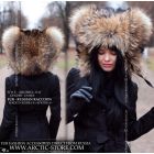 "Squirrel" Hat, Russian Raccoon