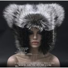 Teddy Hood - Silver Fox - Designer's Fur Hat