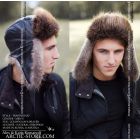 Trapper hat, Canadian Beaver