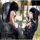 Trapper hat, Black Beaver