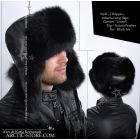 Trapper hat, Black Fox
