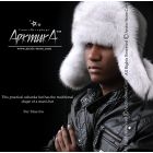 Trapper hat, Polar fox