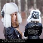 Trapper hat, Polar Fox - Town camouflage