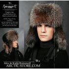 Trapper hat, Cardinal Fox