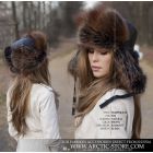 Trapper hat, L'Or Noir Fox