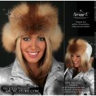 Trapper hat, Russian Red Fox