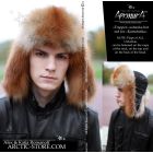 Trapper hat, Red Fox Kamchatka