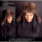 Trapper hat, Sable Barguzin