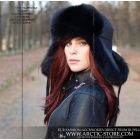 Trapper hat, Black Fox