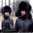Siberian ushanka, Black raccoon