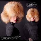 Siberian ushanka, Gold fox