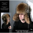 Siberian ushanka, Russian raccoon