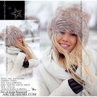 Wig - "Kazachok" Amber Fox