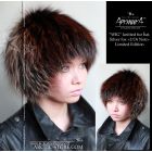 Fur wig, silver fox L'Or noir