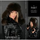 Bomber brown hat - fox fur ushanka - arctic store