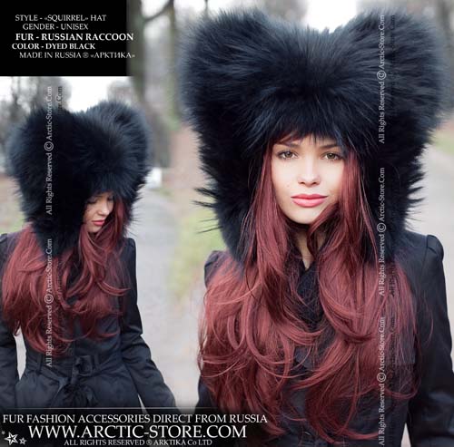 Eskimosian Fur Hats